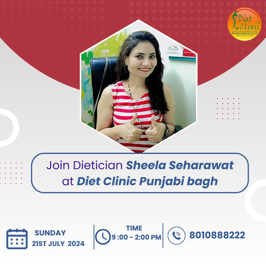  Join Dietician Sheela Seharawat